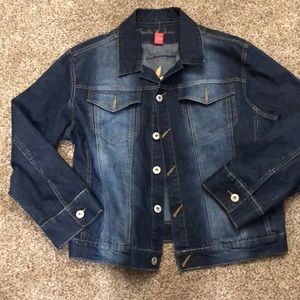 Vanilla jeans jean jacket